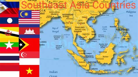 Southeast Asia Countries Youtube