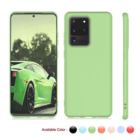 Njjex Cases Cover For 2020 Samsung Galaxy S20 Ultra 5g S20 5g S20