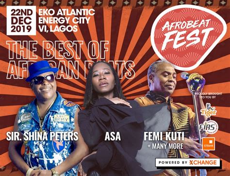 Afrobeat Festival 2019 Ariiya Tickets