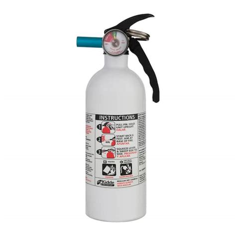 Kidde 5 Bc Automotive Dry Powder Fire Extinguisher 21029304 The Home