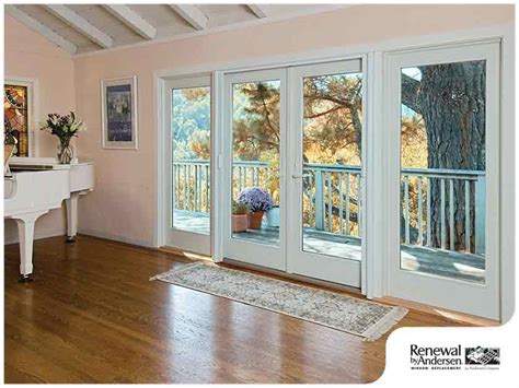 Replace French Doors With Sliding Glass Door Encycloall
