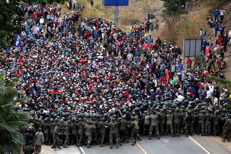 Guatemalan forces clash with major US-bound migrant caravan | Our Today
