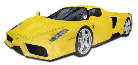 Yellow Ferrari Png Background Image Png Arts