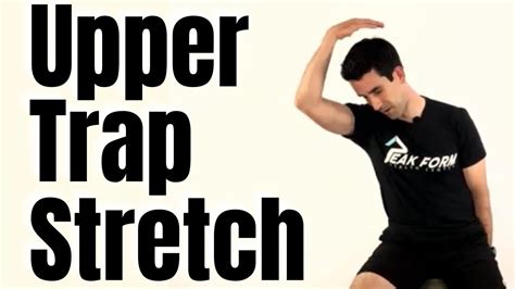 Upper Trap Stretch For Neck Stiffness And Headaches San Diego