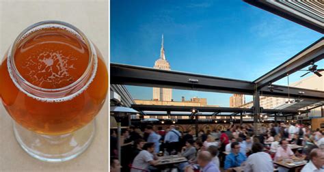 The 5 Best Outdoor Bars In Nyc First We Feast