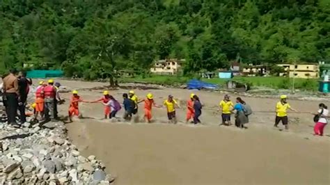 floods landslides leave dozens dead in northern india cgtn
