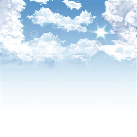 Cloud Sky With Blue Color Background Cloud Blue Sky Sun Raise Png