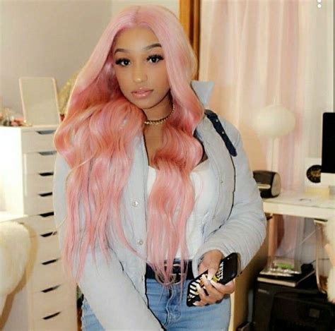 De De Tamela ⚠follow Me For More Luxurious Pins⚠ Pink Hair Hair