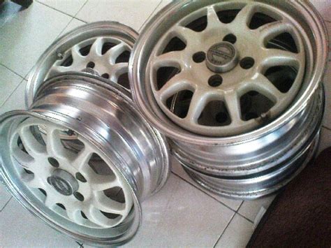 Even an old stock rims (rim besi) of kancil they will take it for rm200. One Garage: Sport Rim 14 Inci Pcd 100 Japan