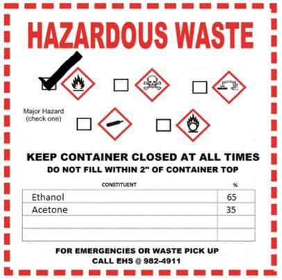 Hazardous Materials Label Requirements Label Design Ideas