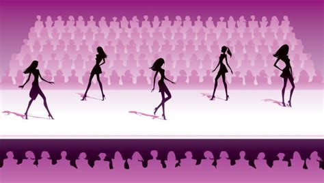 Best Runway Model Illustrations Royalty Free Vector Graphics And Clip