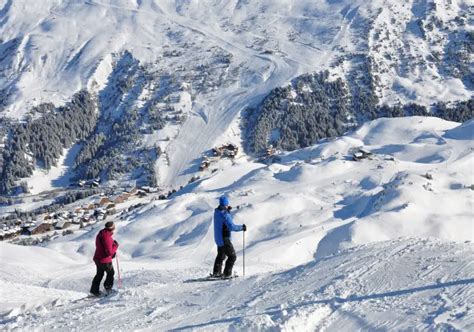 Meribel Ski Resort Info Guide Méribel 3 Vallées France Review