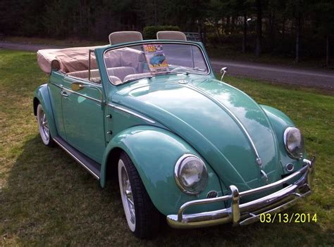 1962 Volkswagen Beetle Convertible Ebay Motors Blog