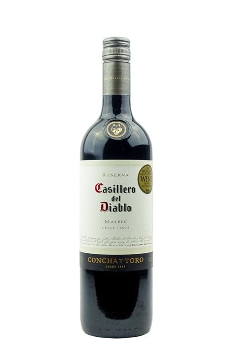 Casillero Del Diablo Malbec Wine 75cl Vip Bottles