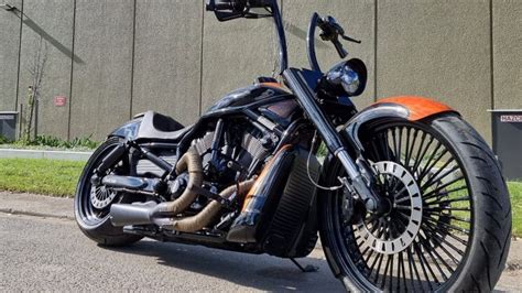 Harley Davidson V Rod Ape Hanger By Darkside Customs