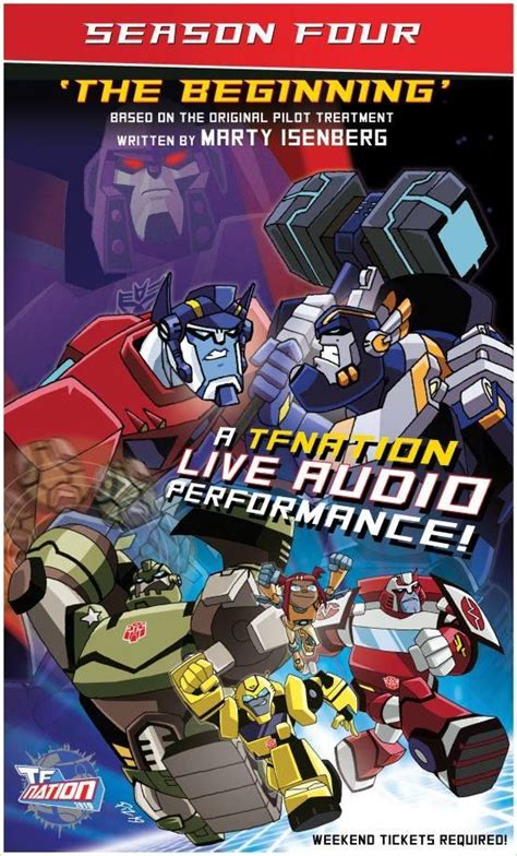Transformers Animated Season 4 Live Audio Performance At Tfnation 2019