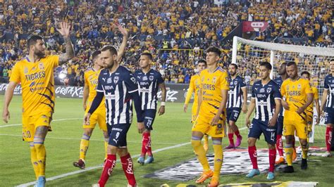 Monterrey vs Tigres en vivo Cuándo y dónde ver el clásico regio Uno TV