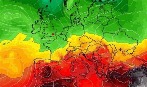 Bbc Weather Extreme Heatwave Warning Issued As Europe Set For Searing Temperatures Weather
