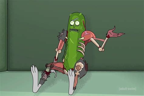 Rick And Mortys ‘pickle Rick Episode Gets Expert Game Of Thrones