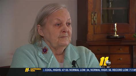 Freezing Woman 80 Says Durham Officer Saved Her Life Abc11