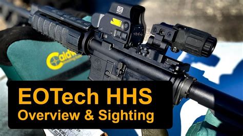 Eotech Exps3 4 Red Dot Sight With G33 Magnifier Full Look At The Hhs