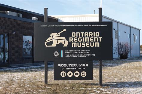 Feature The Ontario Regiment Museum The Oshawa Express