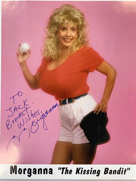 Sold Price Morganna The Kissing Bandit Signed Photo October