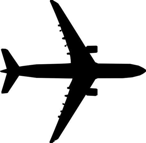 Airliner Top View Clipart I2clipart Royalty Free Public Domain Clipart