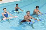 Pictures of Water Aerobics Exercise Routines