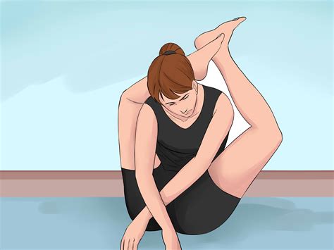 3 Ways To Put Your Legs Over Your Head Wikihow