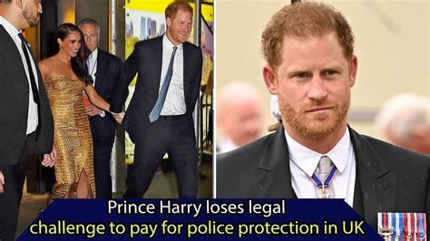 news prince harry loses legal challenge to pay for police protection in uk sunews youtube