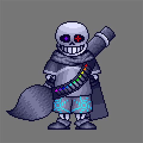 The Ink Sans Sprite For My Game Is Finally Done I Hope You Like It