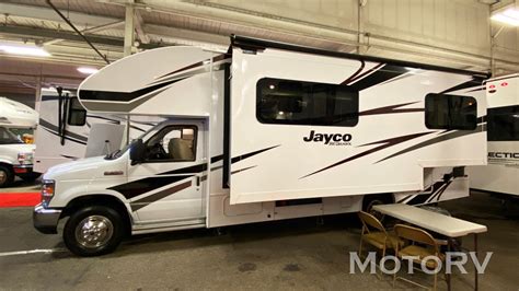 2020 Jayco Redhawk 24b Class C Motorhome Youtube
