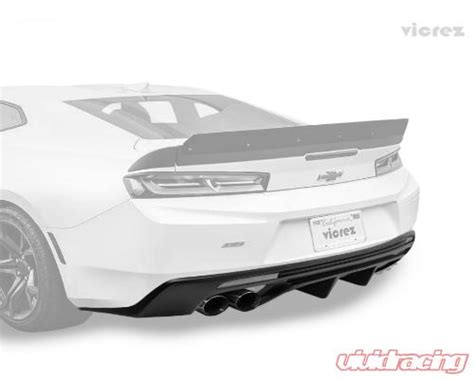 Vicrez Full Body Kit Zl1 1le Style Chevrolet Camaro 2016 2018 Vz102212
