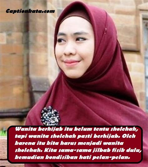 Your #1 community for graphics, layouts, glitter text, animated backgrounds and more. √ Caption DP BBM Oki Setiana Dewi Tentang Hijab, Nasihat Islam Itu Indah - CAPTIONKATA.COM 2021 ...