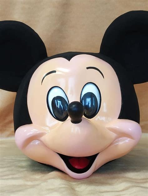 Head Mickey Mouse Mickey Mouse Mask Mickey Mouse Costume In 2020