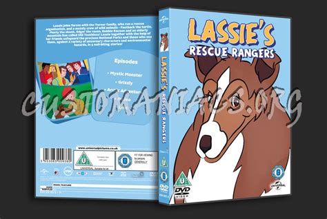 Lassies Recue Rangers Dvd Cover Dvd Covers And Labels By Customaniacs