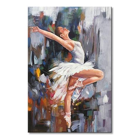 Everfun Art Ballet Dancer Modern Artwork Hand