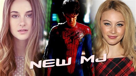 Sarah Gadon New Mary Jane In The Amazing Spider Man Series Youtube