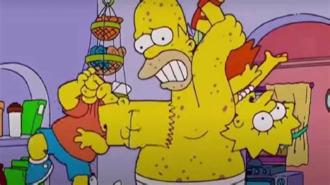 Os Simpsons Previram Mesmo A Varíola Do Macaco Veja Observatório Do Cinema