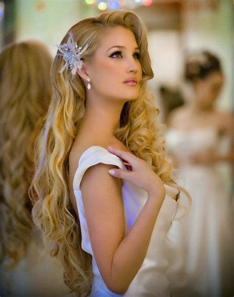 Wedding Hairstyles Loose Curls Motivational Trends