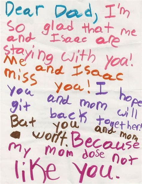 32 Hilarious Notes From Kids Funny Gallery Ebaums World