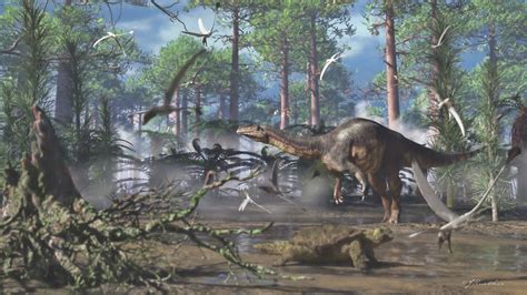 Climate Change Helped Some Dinosaurs Migrate To Greenland