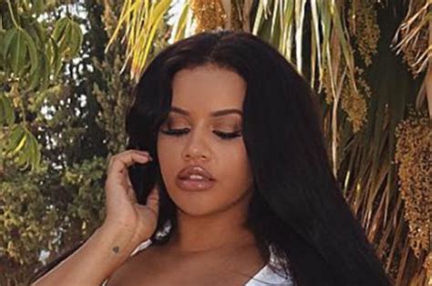 Big Brother Lateysha Graces Assets Explode Out Of Crop Top Daily Star