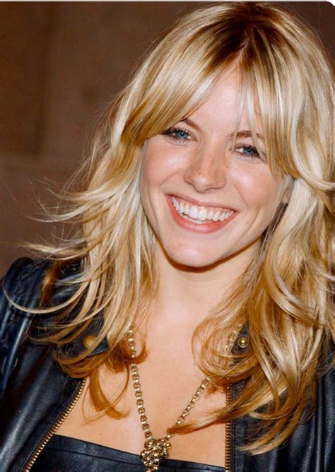 Yes, if you keep it looking good. Curtain Fringe | Sienna miller hair, Hair styles, Long ...
