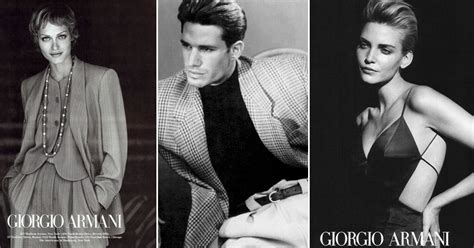 The Brand Story Of Giorgio Armani Luxury Fashion House