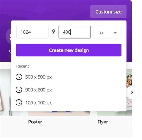 How To Change Size Of Canva Template