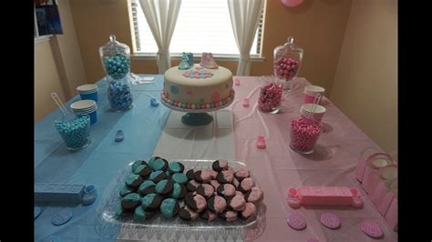 I hope this video gives you an idea of cute, fun and easy gender reveal diy ideas! Gender Reveal Easy Diy Snacks / How To Plan A Gender ...