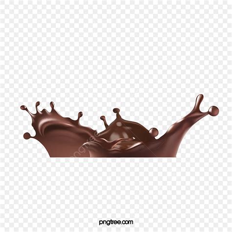 Chocolate Splash Png Vector Psd And Clipart With Transparent