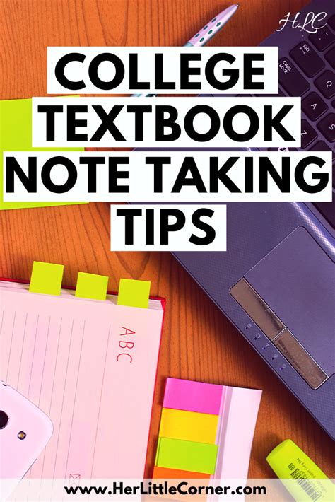Read the text (skimming the text for general information) to see if the guessings and predictions are met. How To Take Textbook Notes For College Students in 2020 ...